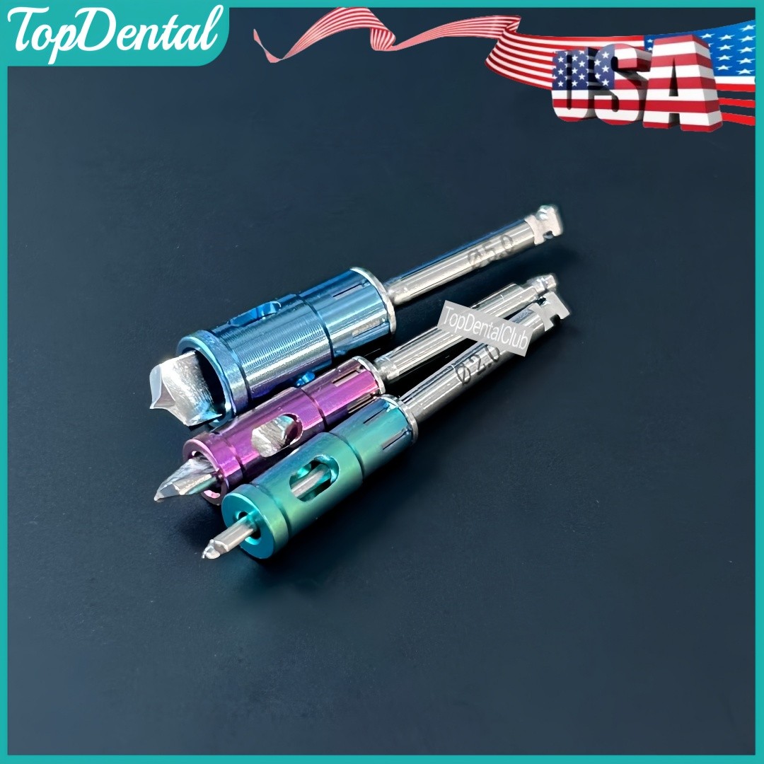 USA Dental NLB AutoBone Collector Drill Stopper Bone Chip Marker Harvest Drills