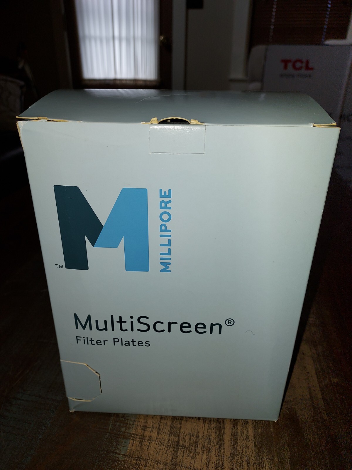 NEW MILLIPORE MAIPS4510 MULTISCREEN 96 WELL FILTRATION PLATE 0.45 UM