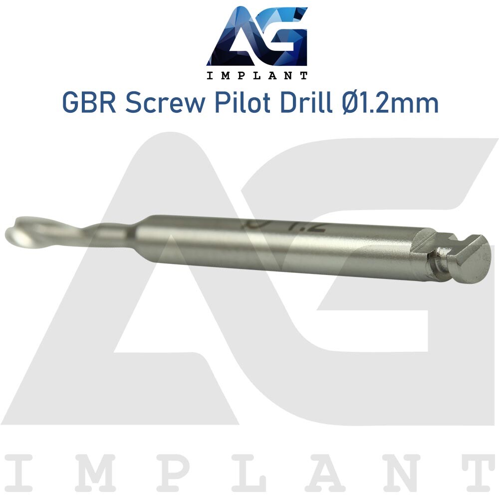 GBR Screw Pilot Drills Guided Regeneration Drill Tool Stainless Steel