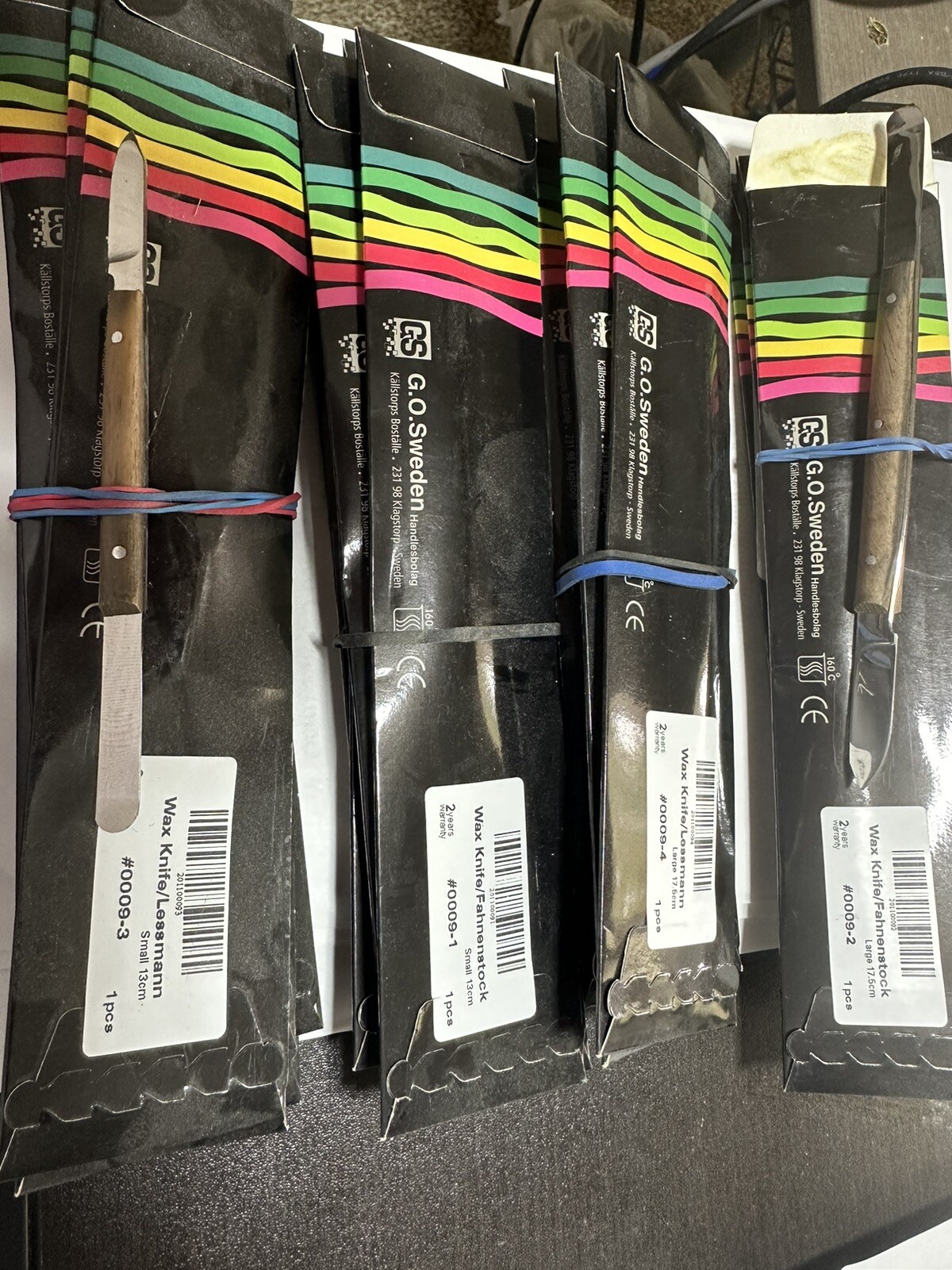 Gritman Plaster Knives G.O Sweden