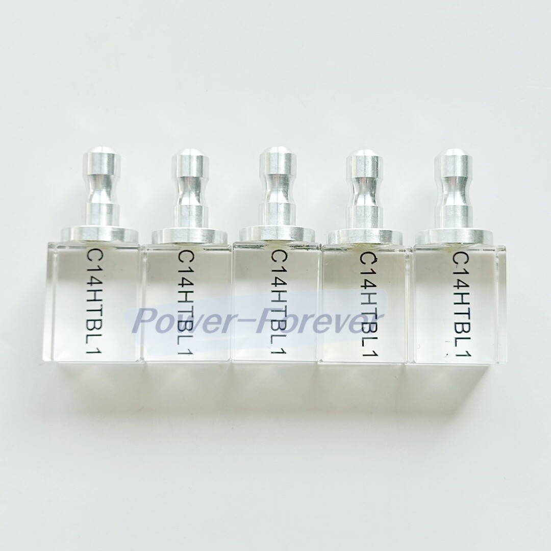 HTBL C14 Dental Crystal Blocks Glass Ceramic Zirconia Reinforced CEREC Block CAD