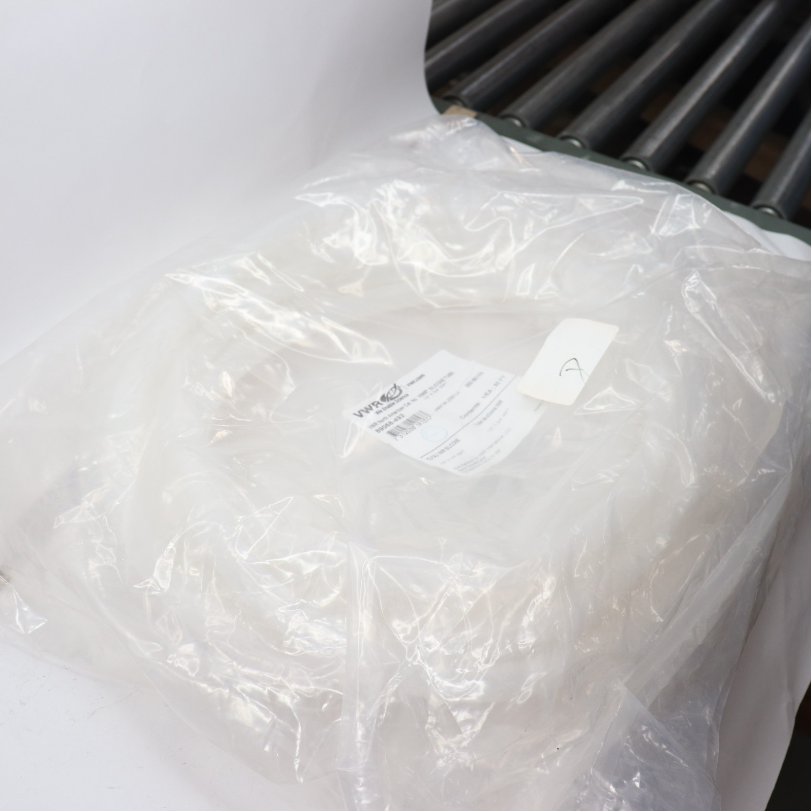VWR Low Volatile Grade Platinum Cured Silicone Tube Chemically Resistant 50′