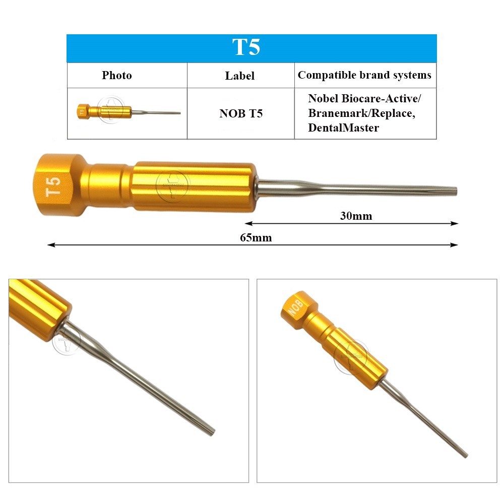 Screwdriver Dental Lab Screwdriver lab tools 9 pcs/kit