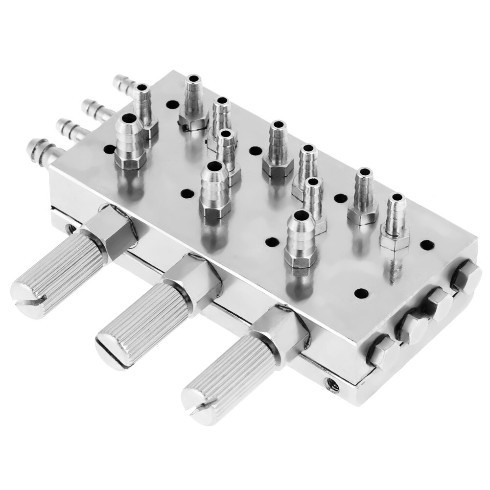 Water Diaphragm Membrane Valve 3 In 1 Dental Chair Valve Control Spare Accessory