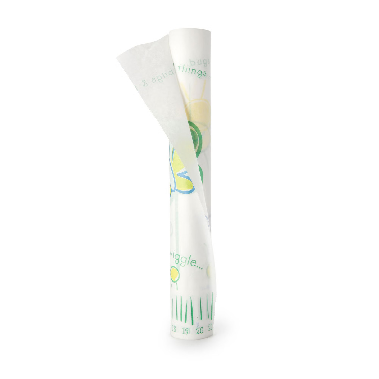 6 McKesson Pediatric Table Paper Rolls Bugs and Things White Crepe 21″ x 125′