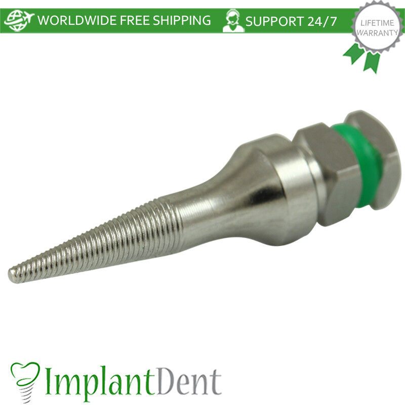 Dental Fixture Remover Screw L-22mm Stainless Steel Dentistry Tool