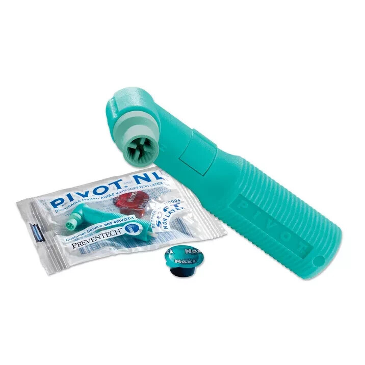 300-PACK Pivot NL Disposable Prophy Pack Kids Variety Non Latex Coarse 12/2024