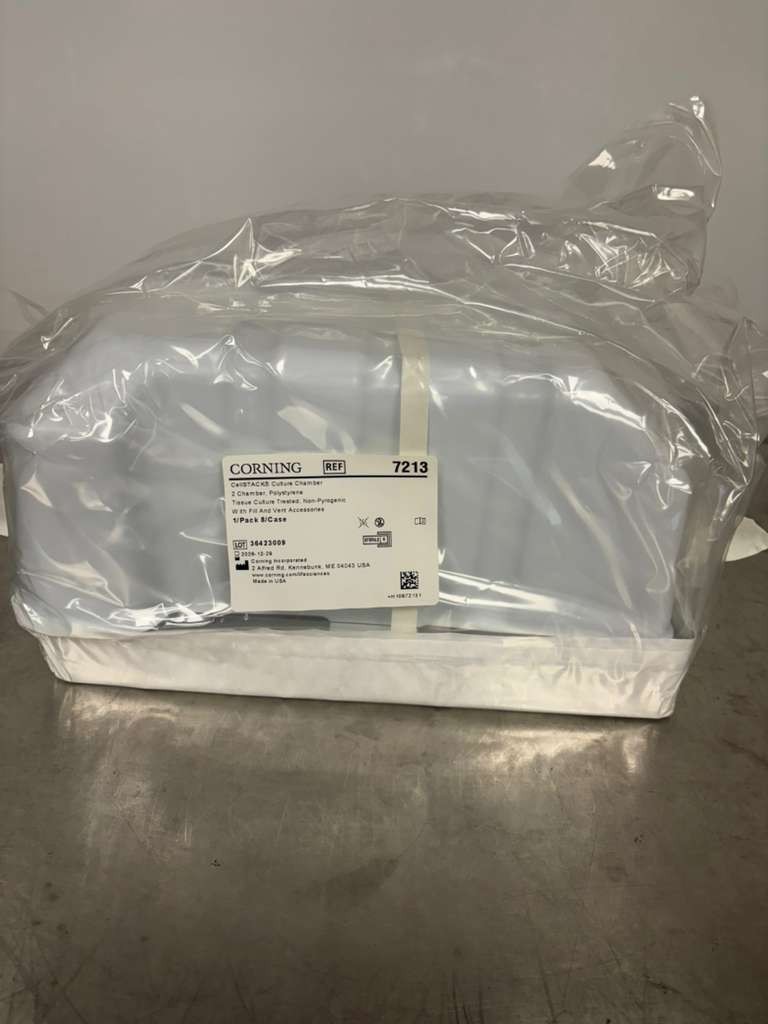 Corning CellSTACK Culture Chamber New REF 7213
