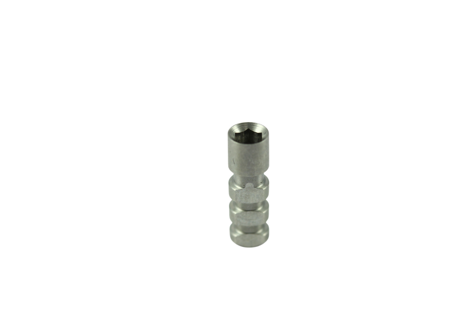 10x Dental MIS® Seven Ø3.75mm Stainless Steel Int Hex Compatible Analog