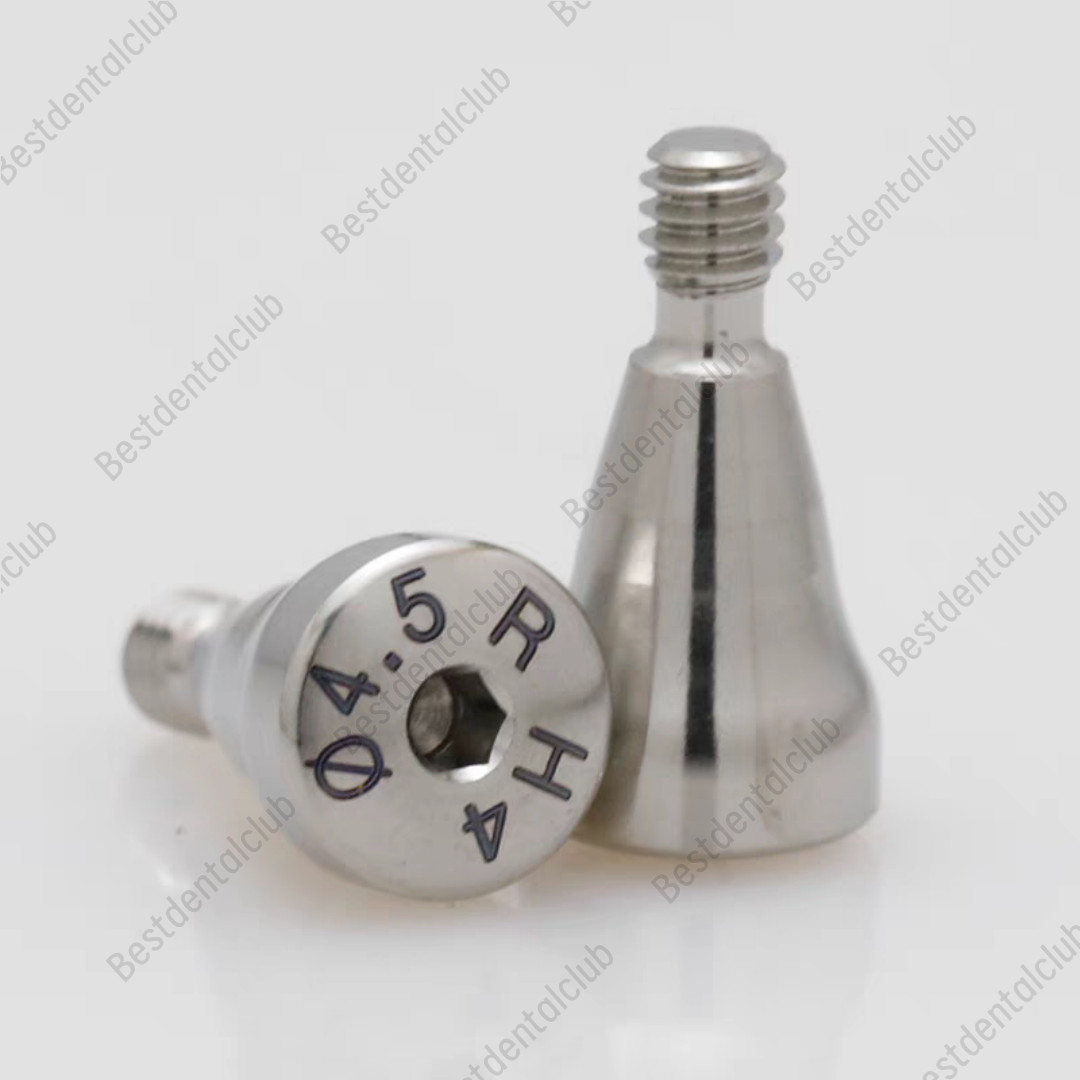 50Pcs Osstem Dental Caps Healing Abutment Cap Mini Regular Platform Fits Hiossen