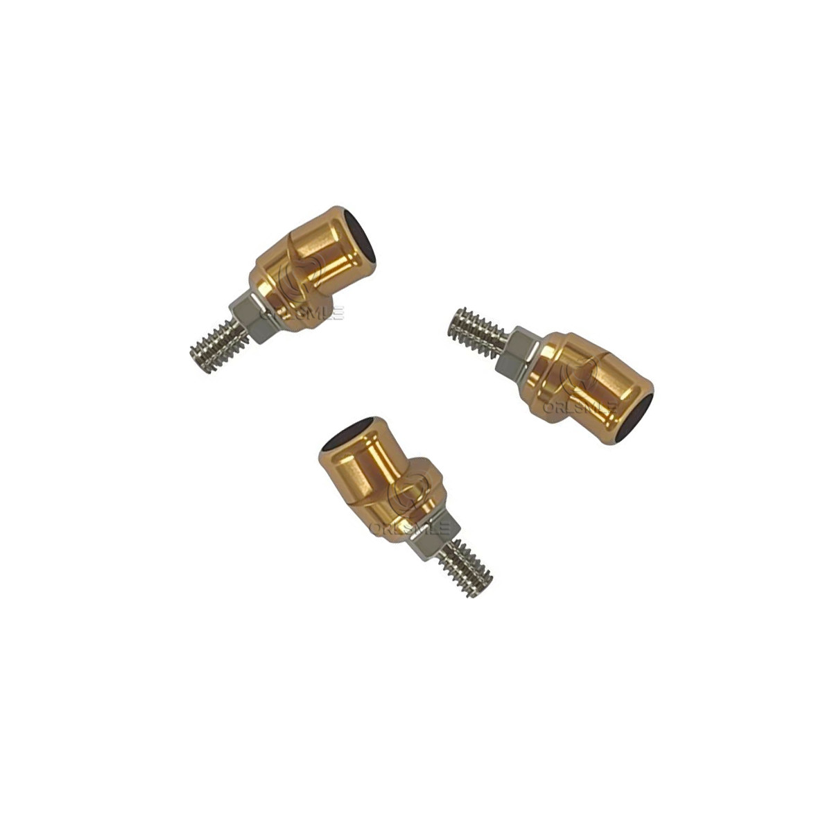 15° Angulated Locator Overdenture Abutment fit to Cortex(Dynamix) GH1.5/3.0mm