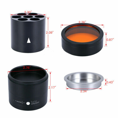 Dental Composite Resin Heater Material Soften Warmer Heating 40/45/50℃ Adjust CE