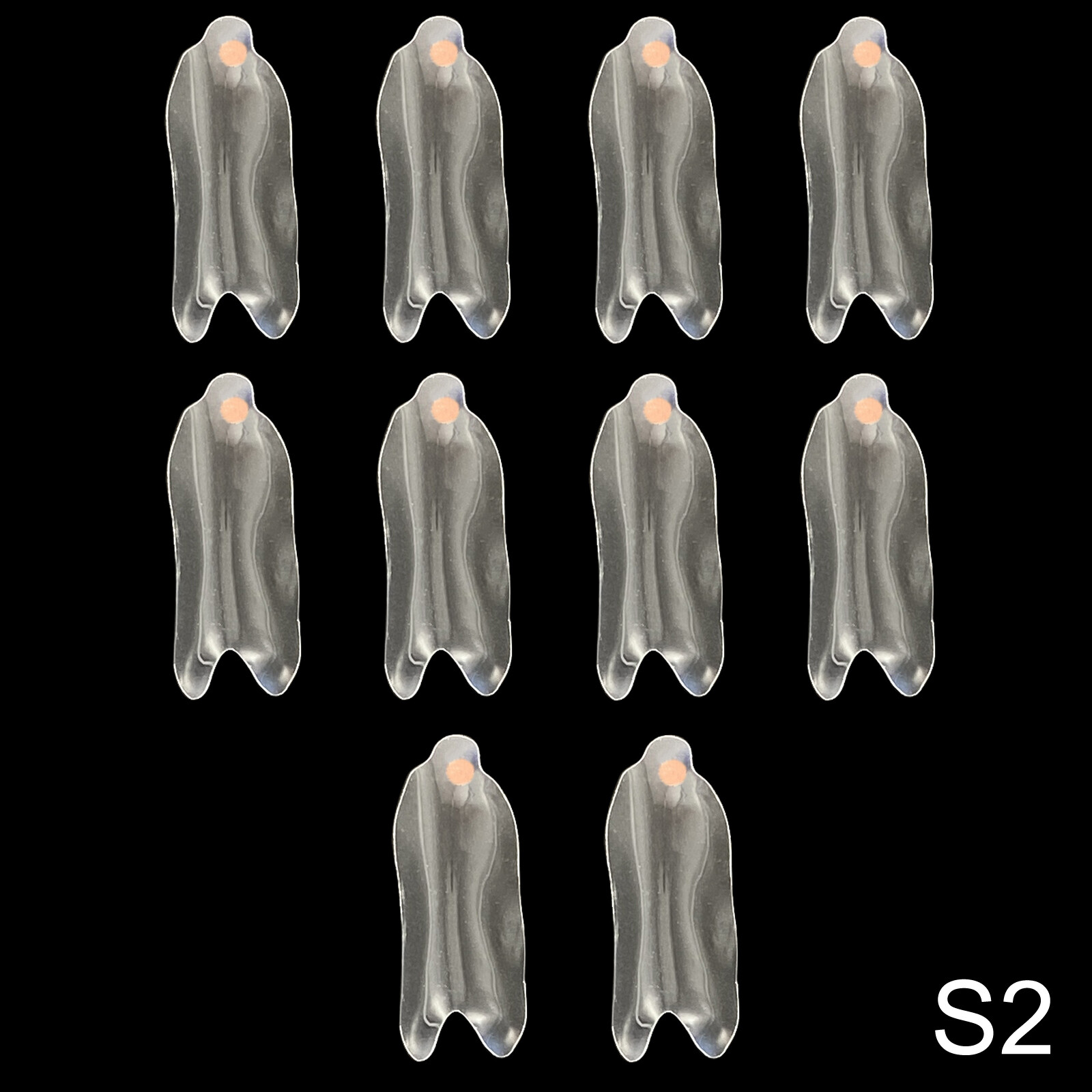 Clear Matrix Dental Anterior Posterior Transparent BT Matrices Fit BioClear