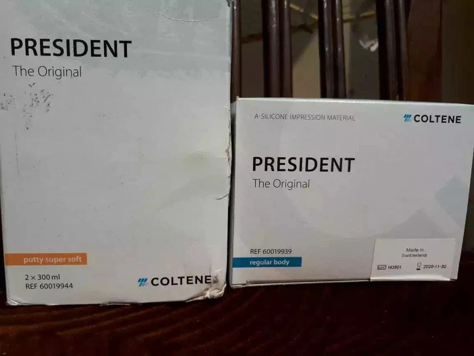 Coltene Whaledent President The Original Putty+Light Body A-Silicone(Fast Ship)