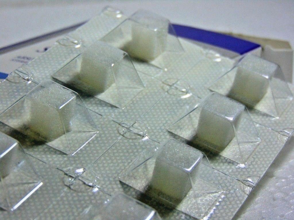 2x 32 Dental Hemosponge oral surgery sterile homeostatic absorbable gelatin