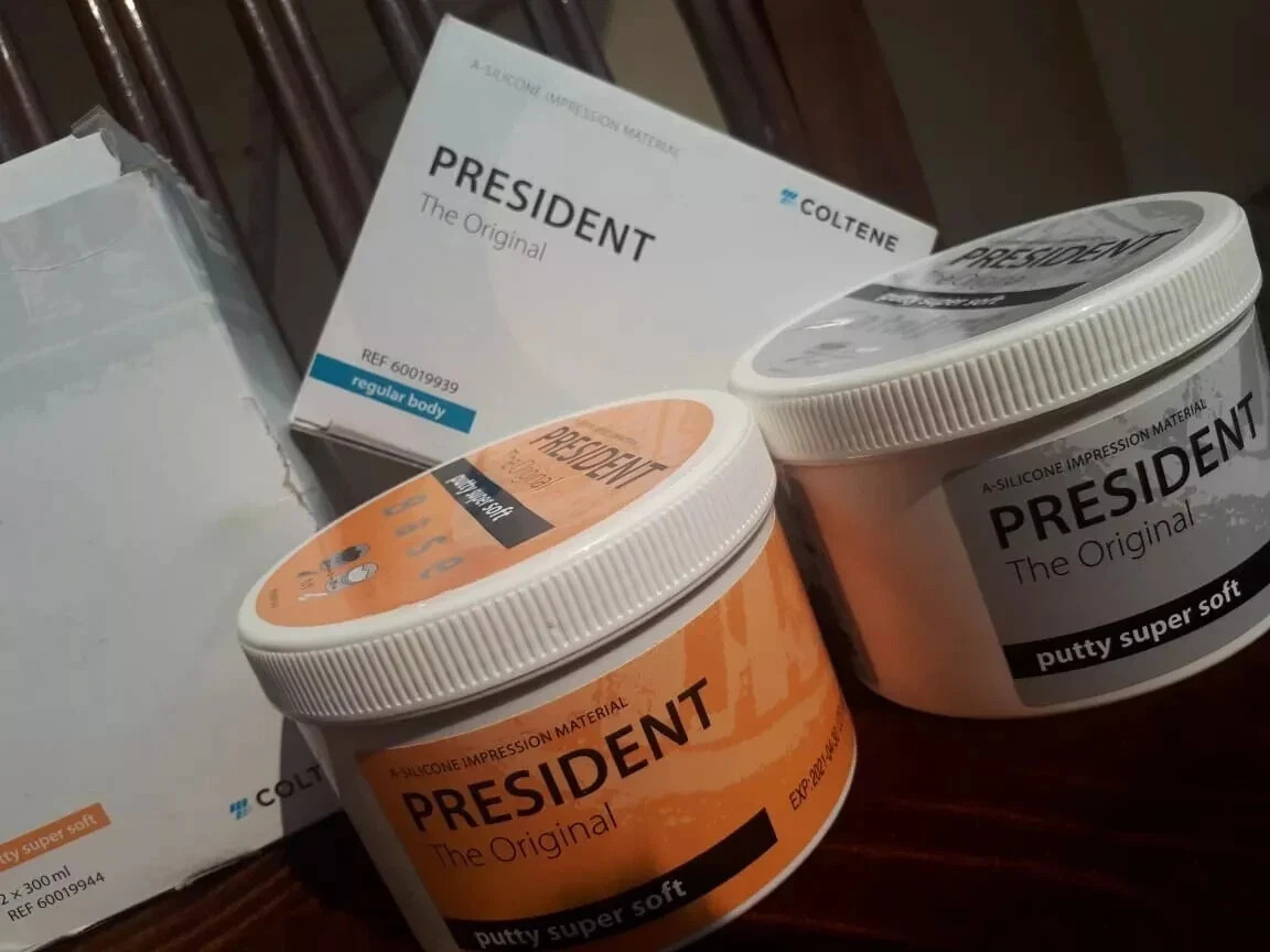 Coltene Whaledent President The Original Putty+Light Body A-Silicone(Fast Ship)