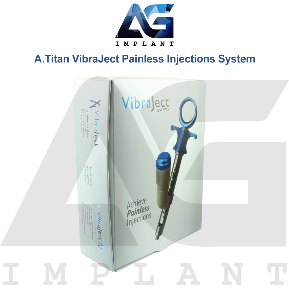 A.Titan VibraJect® Painless Injections Tool System Patented Technology Cordless