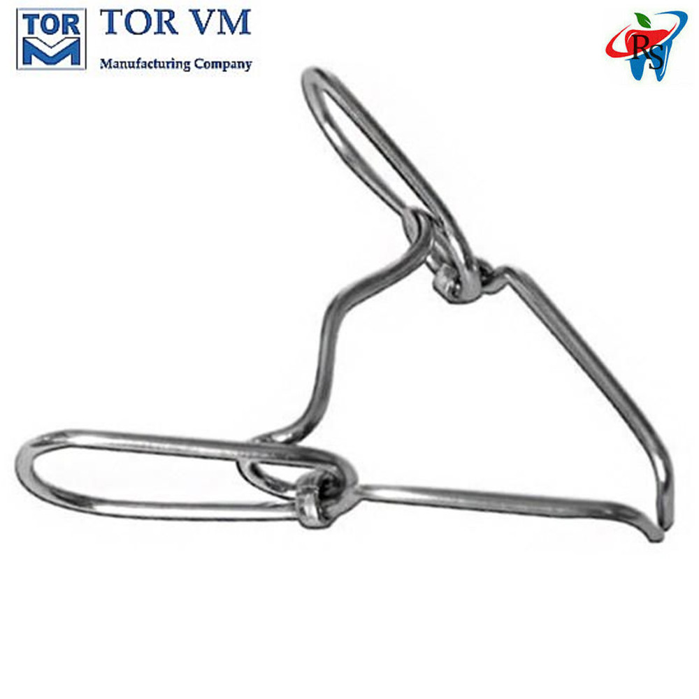 1pcs Dental TOR VM Spring Clip For Saddle Matrices Installation Teeth Metal