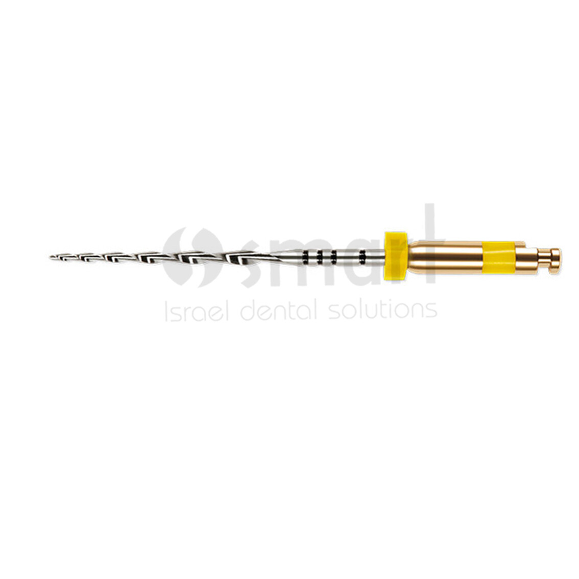 Lot x 3 Dental Endo Files Reciprocating Root Canal Niti Rotary File 25mm L25 R50