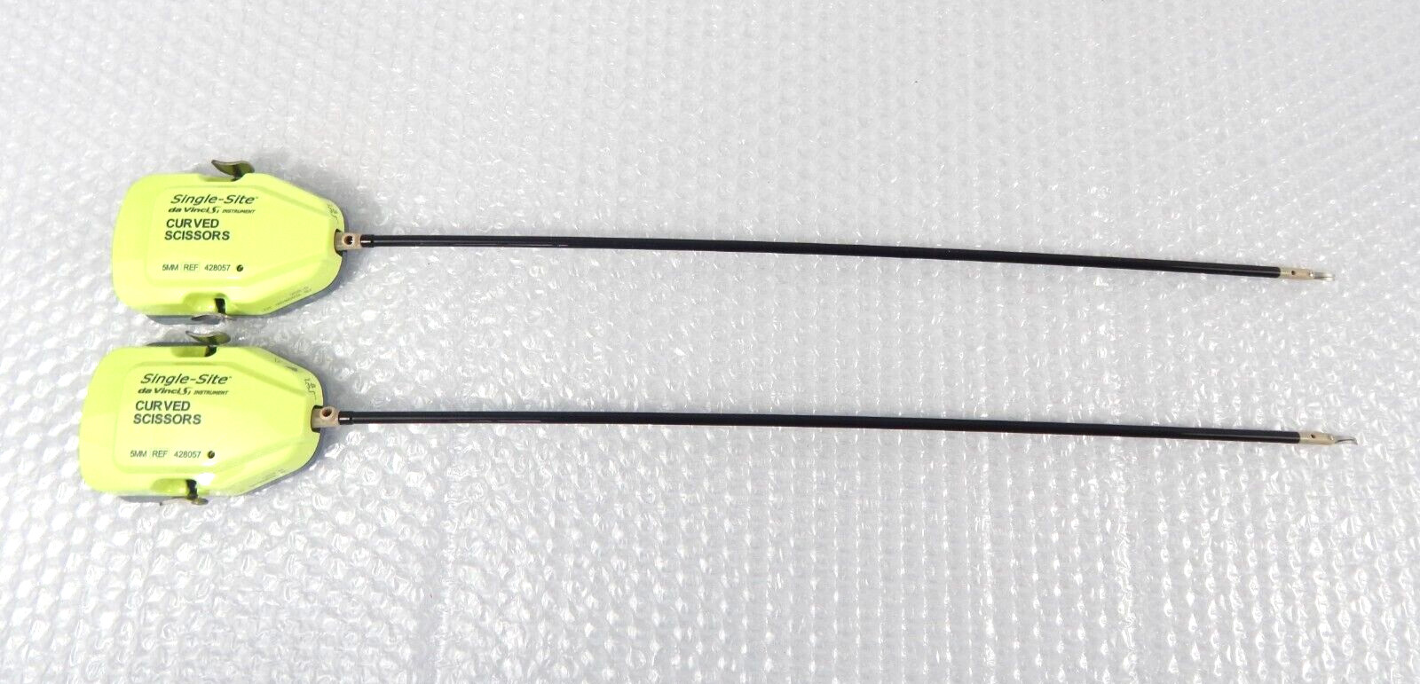 DA VINCI S/SI INTUITIVE 428057 SINGLE-SITE CURVED SISSORS QTY-2