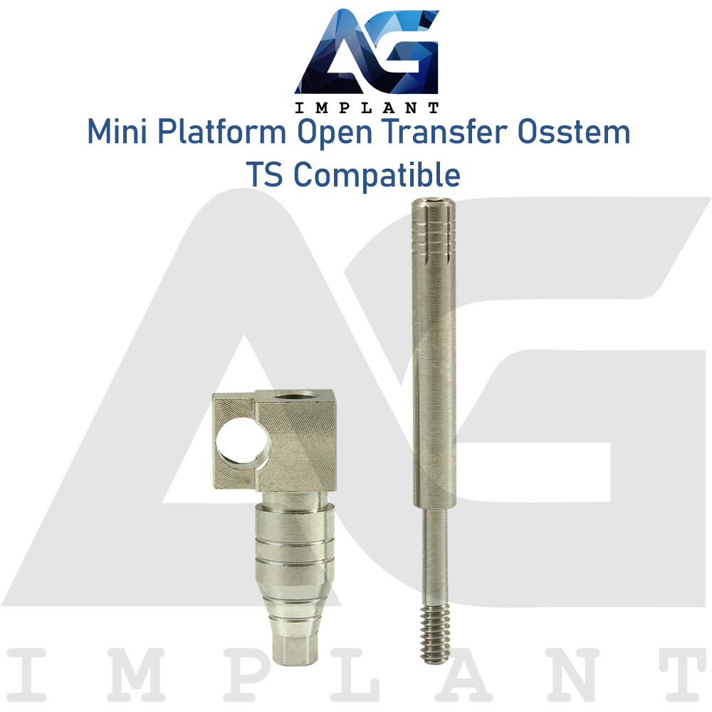 10 Open Transfer For Lab Copy 2.1mm Fit Mini Platform 0sstem® TS Hex