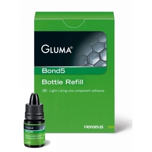 Heraeus Kulzer Dental GLUMA Bond 5 Bonding Agent 4ml bottle (Free Ship)