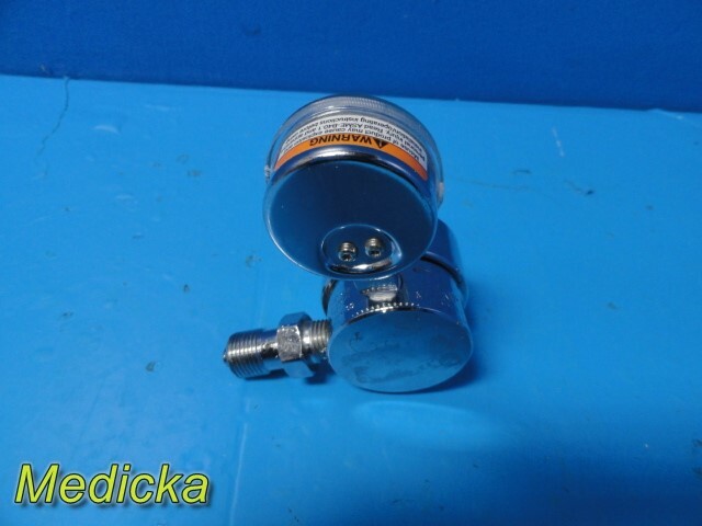 Hudson Teleflex 2660 Oxygen Gas Regulator ~ 28546