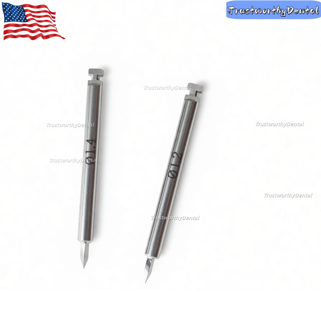 USA Dental GBR Drill Nourish Holes Promote Bone Growing Nutrient Drills MCT 2Pcs