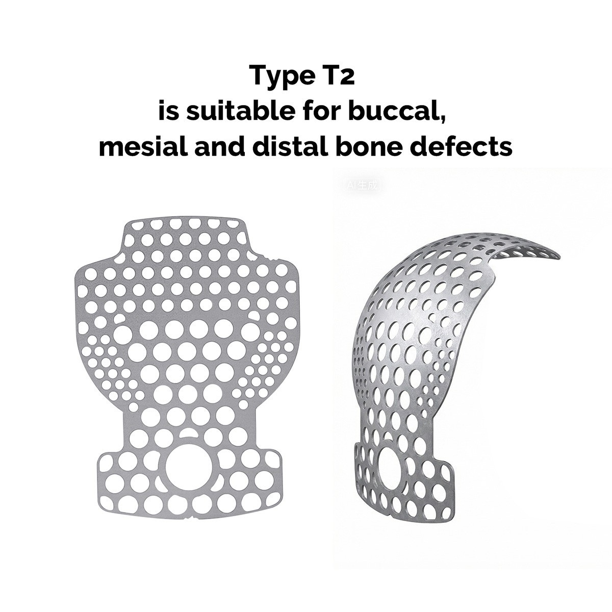 AZDENT Dental Implant Membrane Bone Tack Pin/Medical Bone Augmentation Titanium