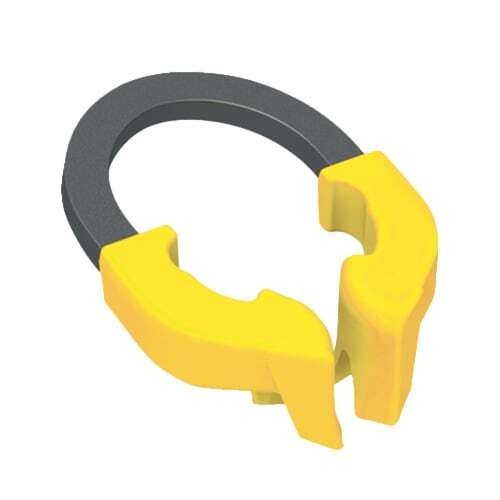 Wagotrix NiTi Sectional Matrix Rings, Universal, Yellow, 2/Pk