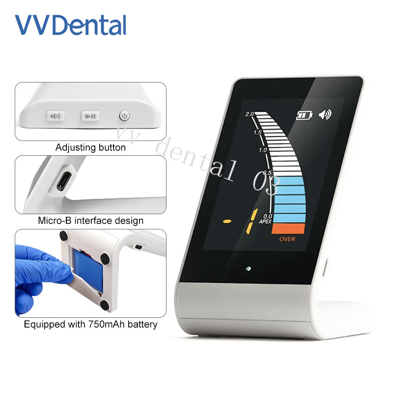 Dental Endo Apex Locator Micro Endodontic Apical Locator Mini Root Canal Located