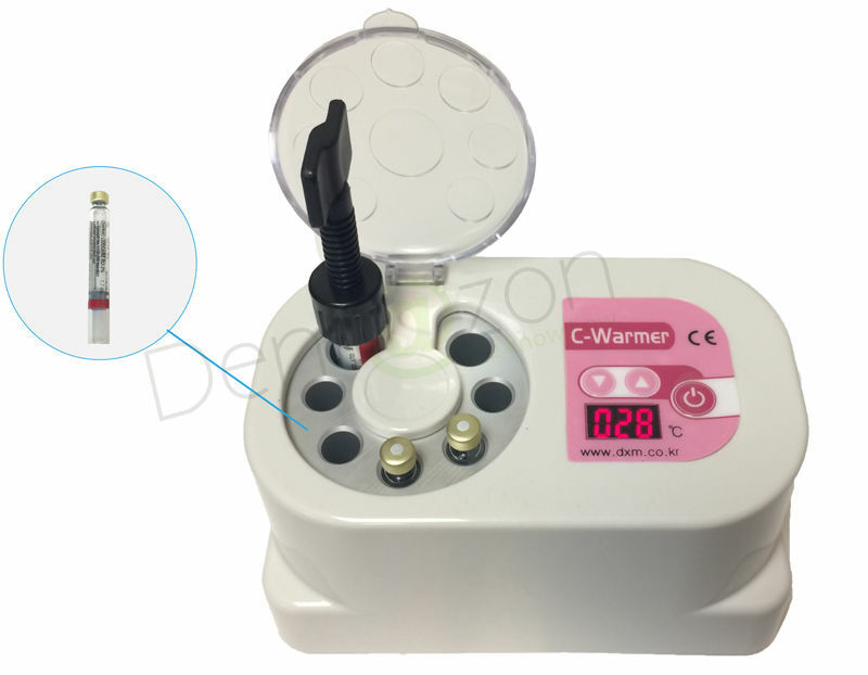 [USED!] C-Warmer Pink : Anesthetic/Composite Resin Warmer Dental compule