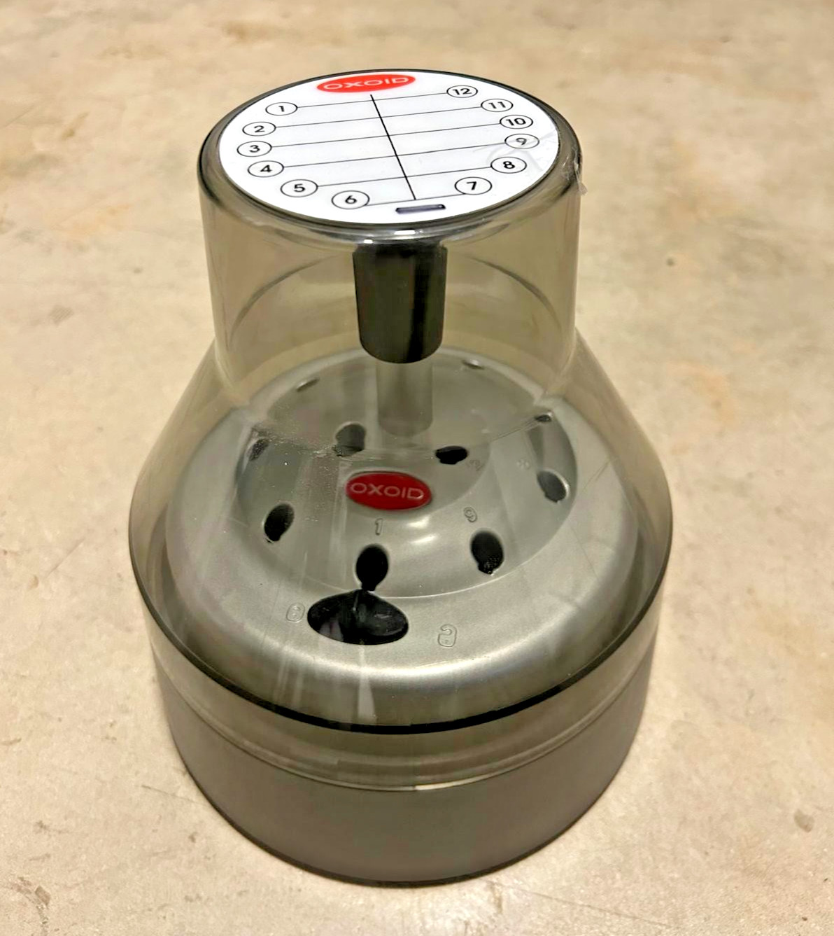 OXOID Antimicrobial Susceptibility disc Dispenser, 150 mm , 12 Places