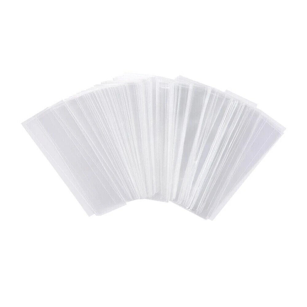 200 Pcs/Pack Dental Disposable Plastic Curing Light Guide Stick Sleeve 18x67mm