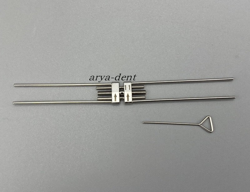 Dental Expansion Screw Orthodontic Stainless Expander Rapid Palatal 8/9/11/13mm