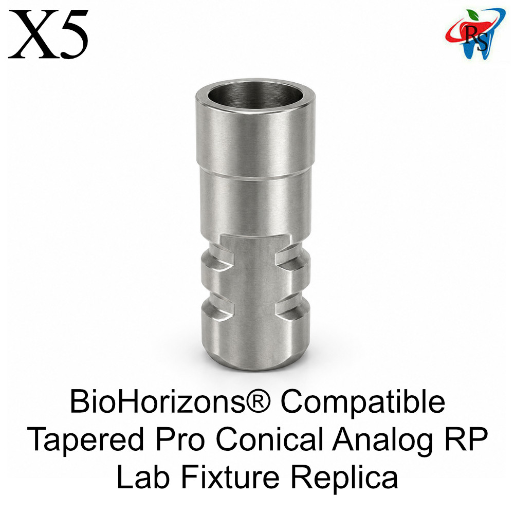 5x BioHorizons® Compatible Tapered Pro Conical Analog RP Lab Fixture Replica
