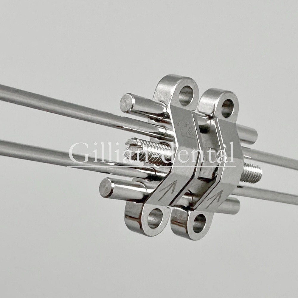 Dental Ortho Expansion Screw Rapid Split Skeletal Fixation Screws MSE Expander