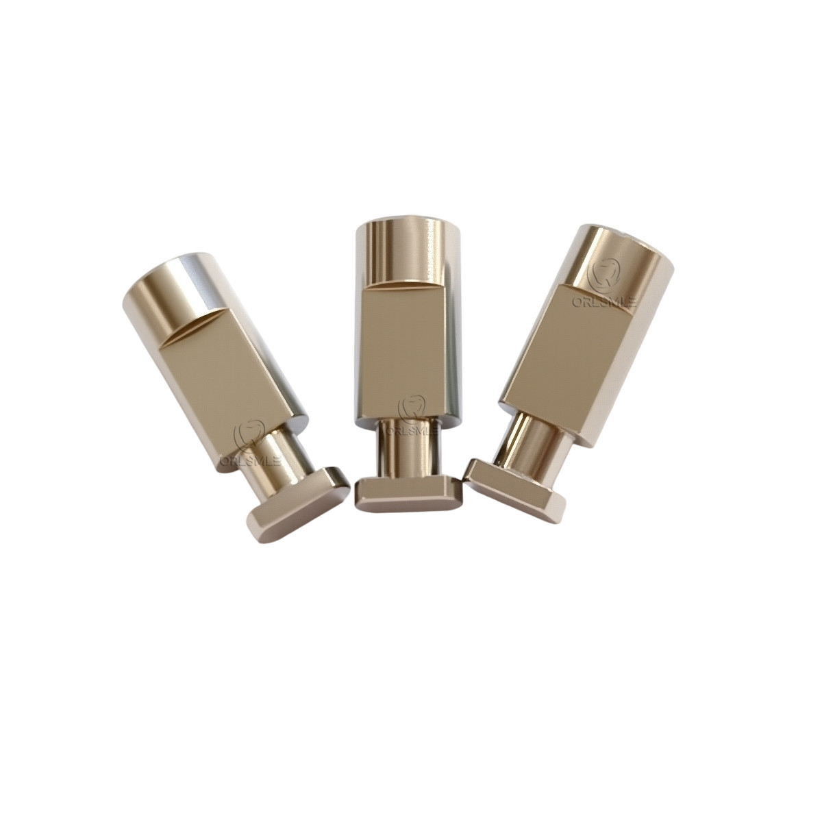 1/2/3/4/5/6/10/20/50 pcs Dental Lab analog fit to Den-tium superline for Regular