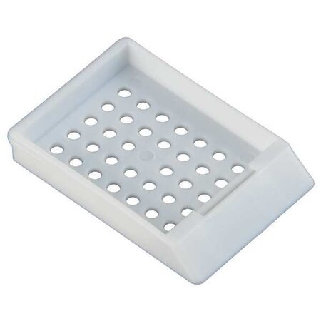 Zoro Select 21Rl04 Embedding Cassette, White, 1.61 In H, Pk500, 21Rl04