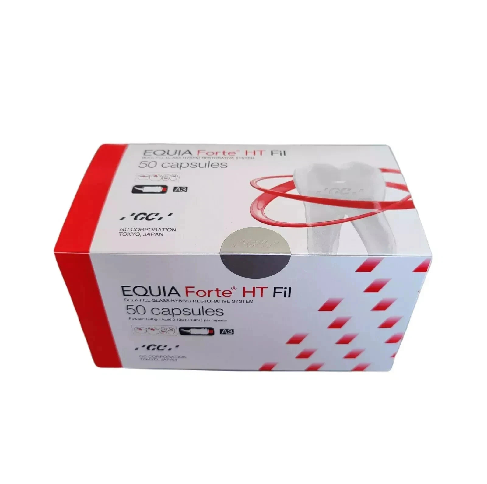 GC EQUIA Forte HT Bulk Fill Glass System A2 – Fast ship