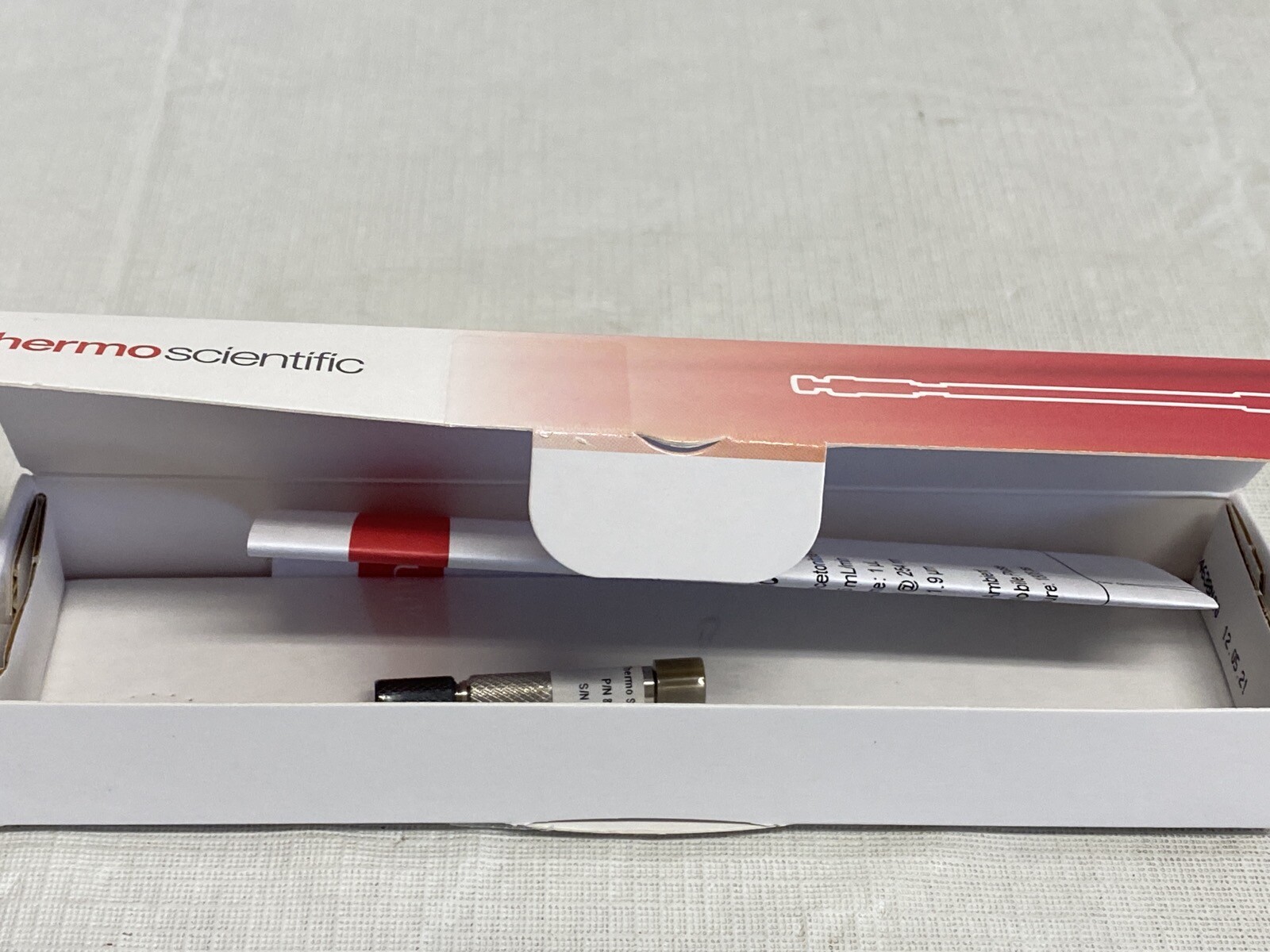 DIS THERMO Chromatography Hypersil GOLD aQ LC Column 20mm x 2.1mm 80000-506