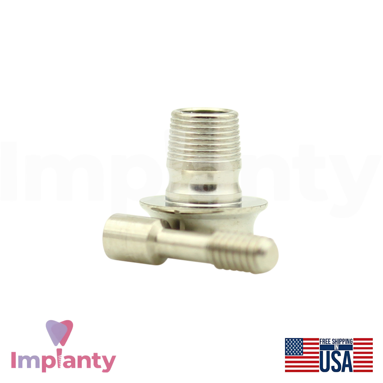 MIS® Compatible Rotation Ti-Base Wide Platform WP Ø5.7mm Int Hex 2.45mm