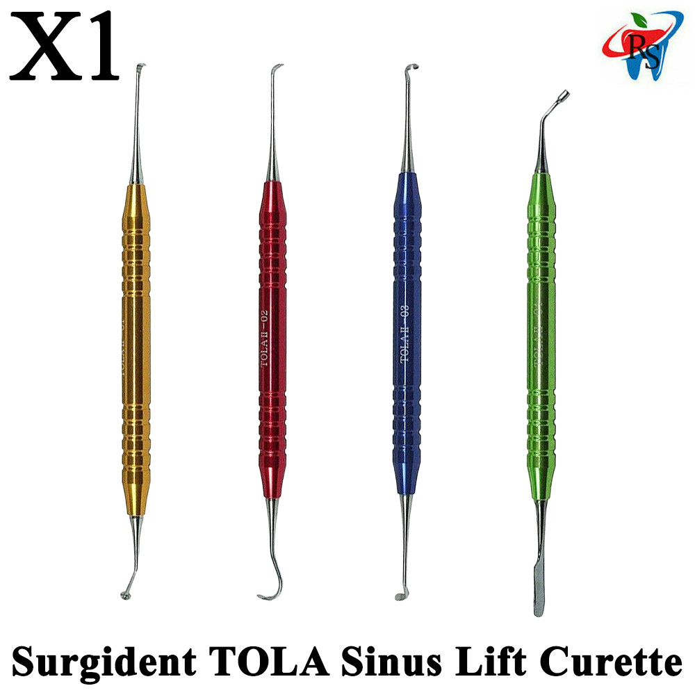 1pcs Dental Surgident TOLA Sinus Lift Curette