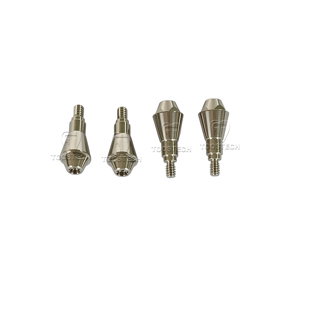 Multi unit straight abutment MU abutment fits Straumann Bone level RC NC