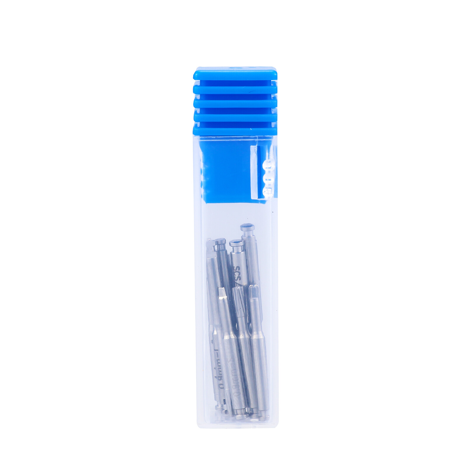 Dental Universal Implant Torque 2 Heads Adjustment Handpiece&12 Drivers Blue CE