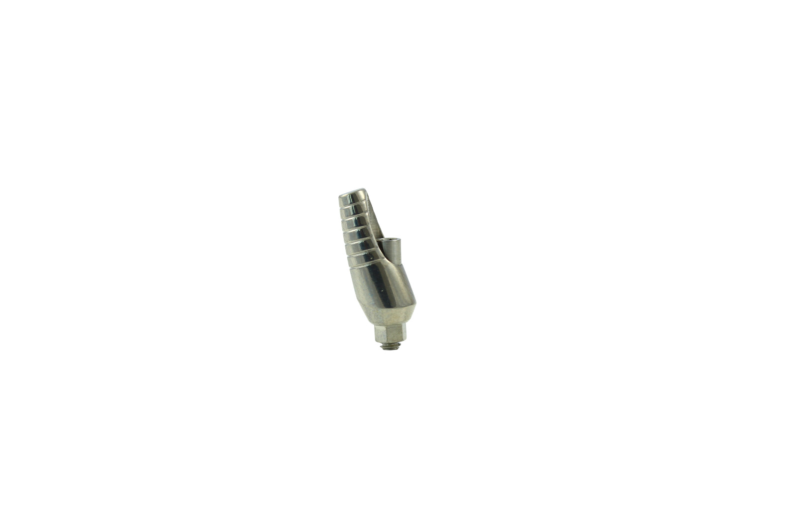 X1 Dental Angulated Abut ment 15° Wide Platform L13.0mm Ø4.5mm Int Hex Tool