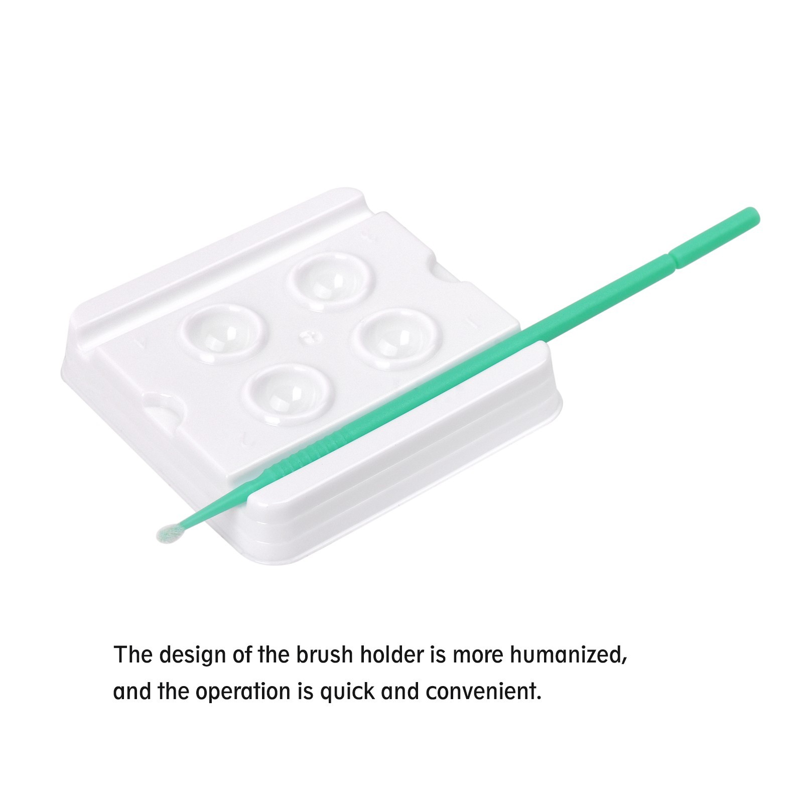 400 Pcs Dental disposable dental mixing wells Bondwell 4 Wells