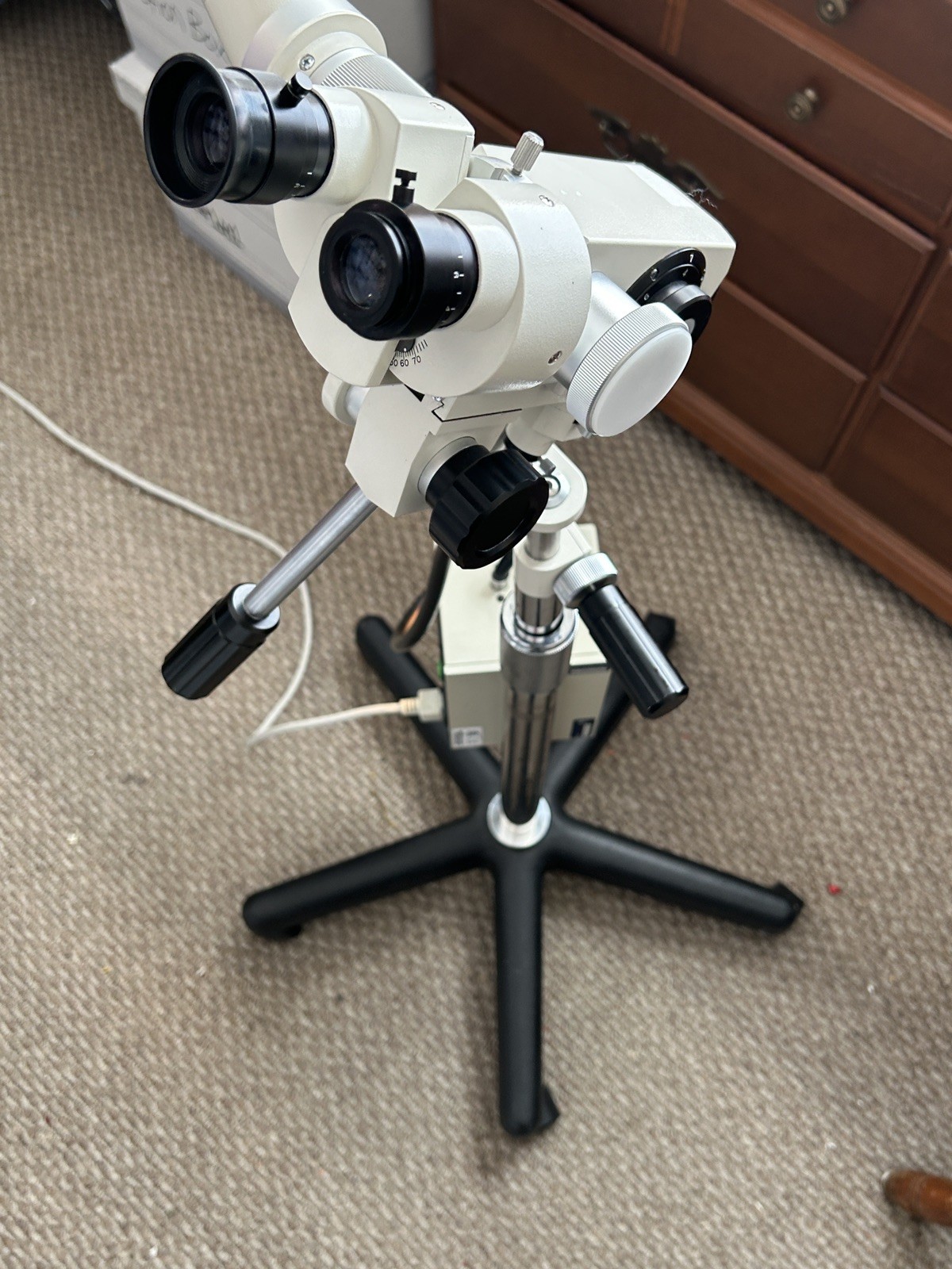 Wallach Pentastar Colposcope, Working condition with Excellent Clear View