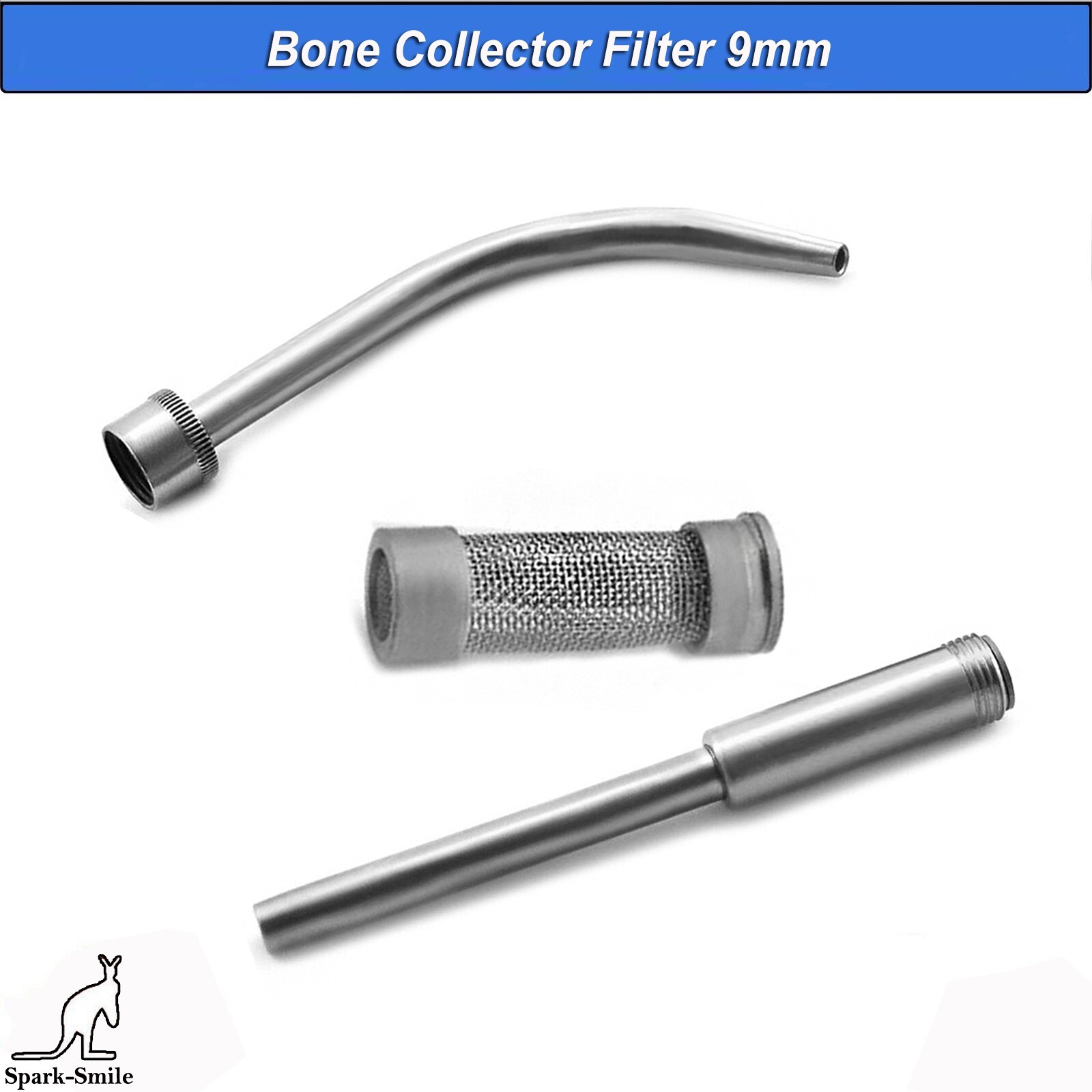 Dental Bone Collector & Filter Dental Implant Bone Grafting Surgery Instruments