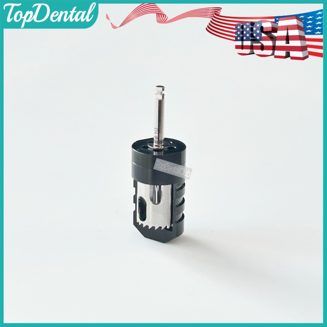 USA ⌀10 Dental SLT Half Moon Harvest Drill Semilunar Technique Bone Augmentation